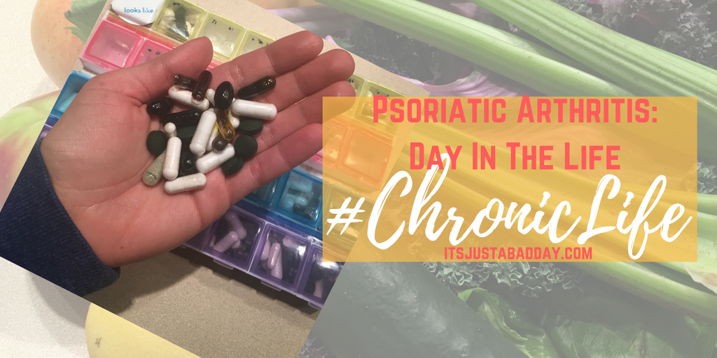 Psoriatic Arthritis: Day In The Lice #ChronicLife | Highlight of my day and some of the modifications I have to make on a daily basis for my autoimmune arthritis | itsjustabadday.com