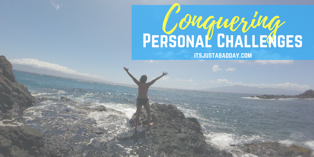 Conquering Physical Challenges - Itsjustabadday.com Overcoming psoriatic arthritis and avascular necrosis challenges to go on an active hiking trip in Hawaii (1)