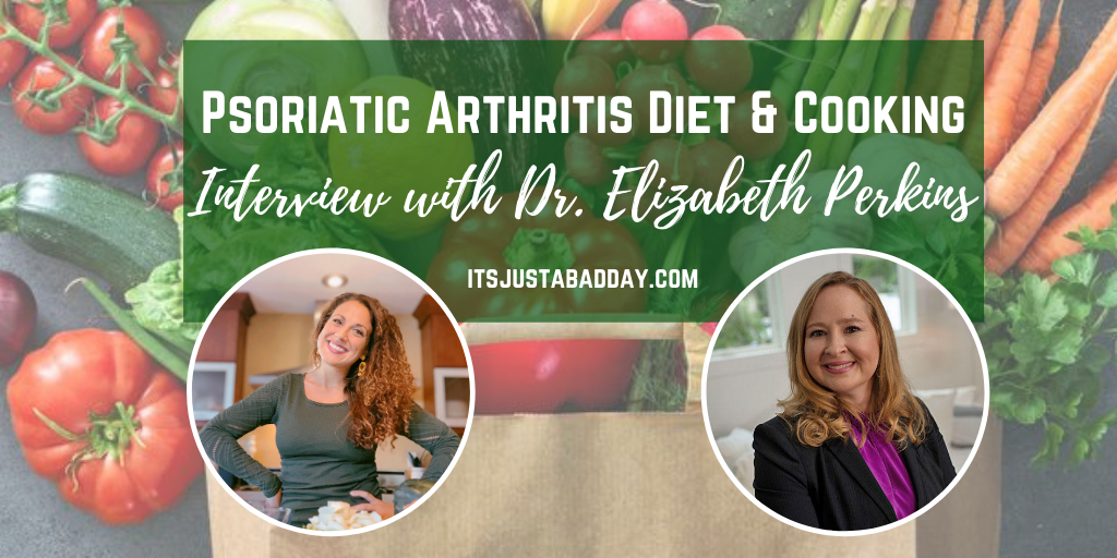 Psoriatic Arthritis Diet and Cooking Interview with Dr Elizabeth Perkins Rheumatologist Sponsored by Novartis